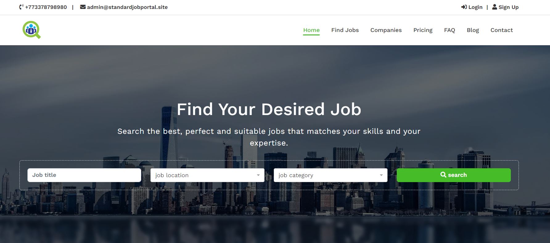 job portal